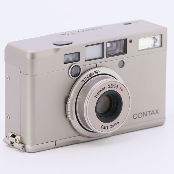 CONTAX コンタックス TIX コンパクトフィルムカメラ 元箱 ケースつき Tixキット CC-67 #4790_画像6