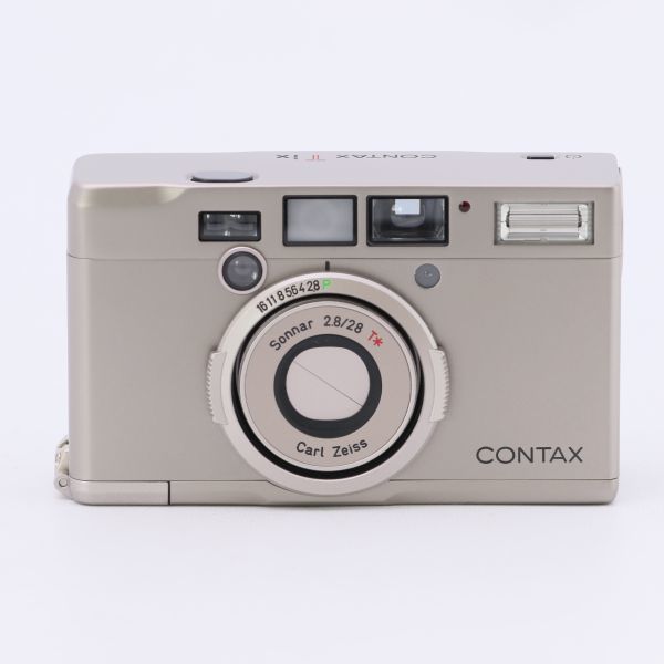 CONTAX コンタックス TIX コンパクトフィルムカメラ 元箱 ケースつき Tixキット CC-67 #4790_画像2