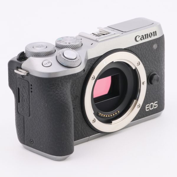 Canon EOS M6 Mark II ミラーレス一眼カメラ シルバー ボディ - カメラ