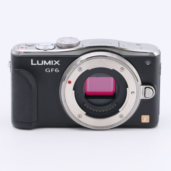Panasonic パナソニック LUMIX ルミックス ミラーレス一眼カメラ ルミックス GF6 ボディ ブラック DMC-GF6-K#4852_画像2