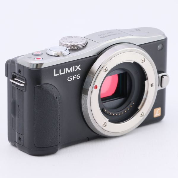 Panasonic パナソニック LUMIX ルミックス ミラーレス一眼カメラ ルミックス GF6 ボディ ブラック DMC-GF6-K#4852_画像6