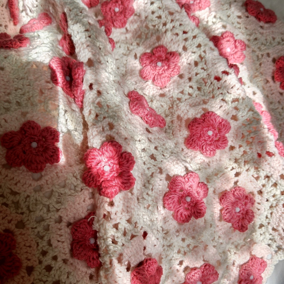 HoneyFlowerBlanket（color:CherryBlossom）