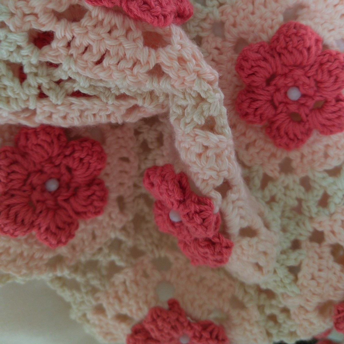 HoneyFlowerBlanket（color:CherryBlossom）