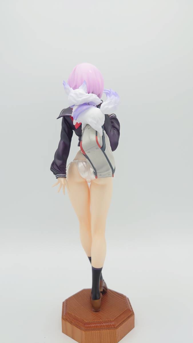 塗装完成品】グリズリーパンダ ガレージキット 制服マシュ 完成品 塗装