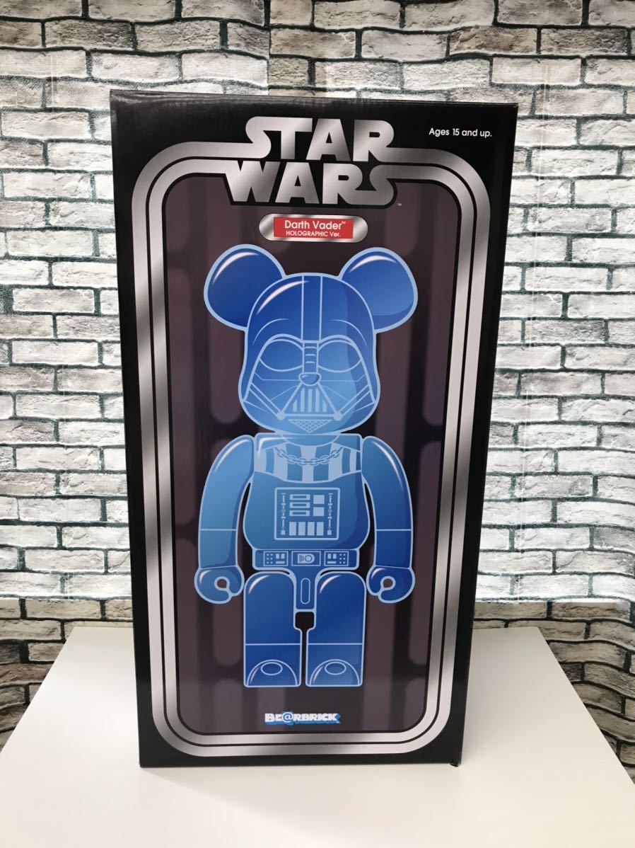 MEDICOMTOYメディコムトイBE@RBRICK ベアブリック1000％ Darth Vader