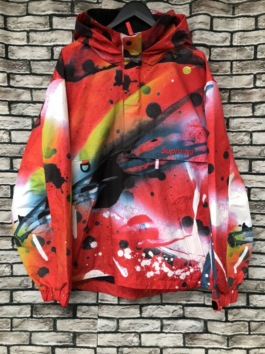 リアル 特価ブランド Anorak Supreme Gore-Tex L Anorak Supreme Rammellzee ...