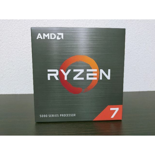 国内正規品】AMD Ryzen 7 5700X BOX 8コア／16スレッド CPU 新品未開封