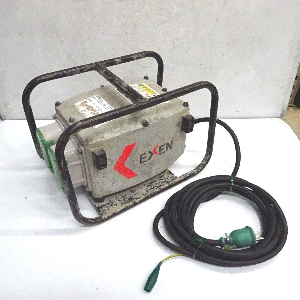 Ft935641 エクセン 耐水インバータ 100V バイブレータ用 HC116B EXEN