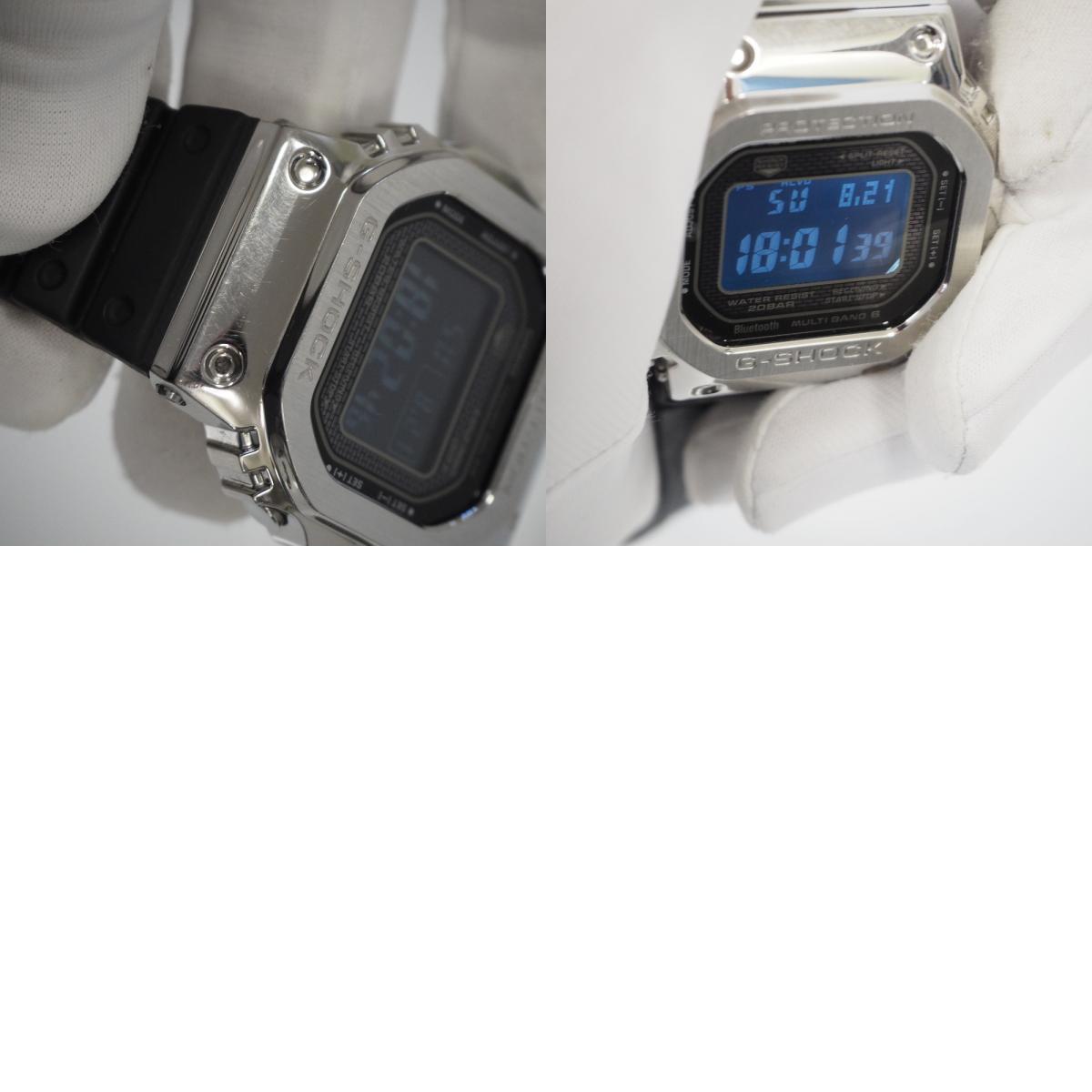 Th918062 カシオ 腕時計 G-SHOCK GMW-B5000-1JF フルメタル 5000