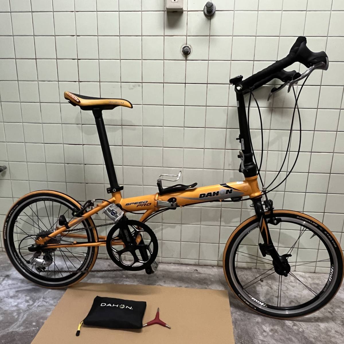 Yahoo!オークション - 【珍品】DAHON ダホン Speed PRO スピード Yahoo!オークション - 【珍品】DAHON ダホン Speed PRO スピード