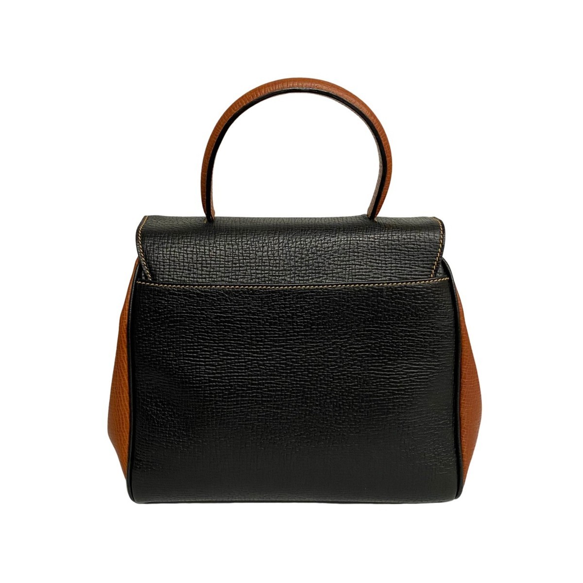 極美品 保存袋付 LOEWE ロエベ ヴィンテージ ロゴ レザー 本革 2way