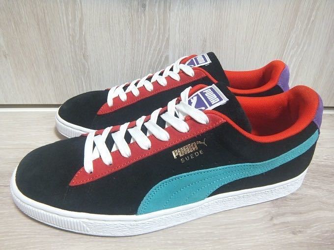 PUMA SUEDE CLASSIC BILLY'S EXCLUSIVE BLACK/VIRIDIAN GREEN/RED 29cm☆プーマ スエード スウェード クラシック ビリーズ 365347 90
