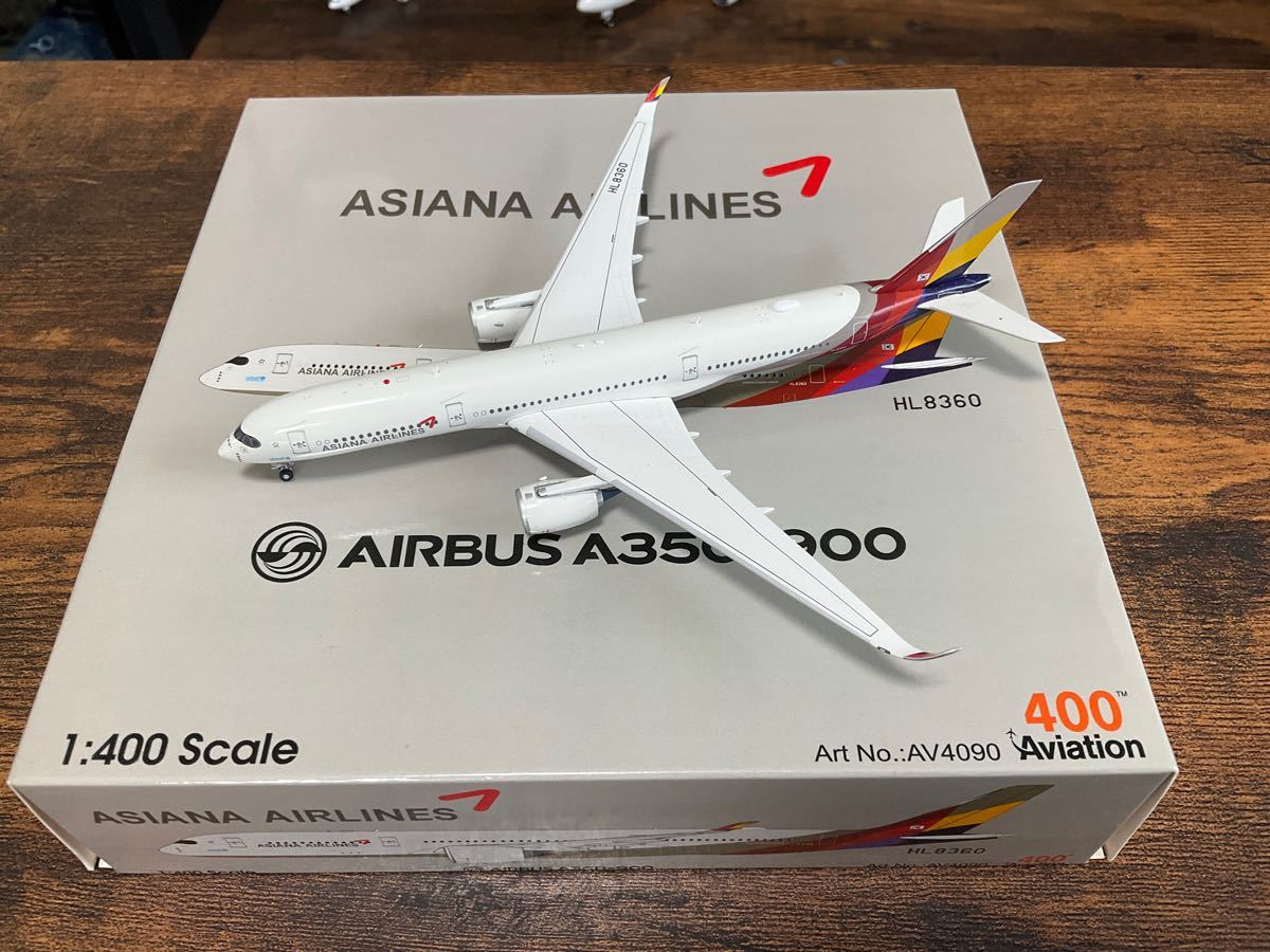 Aviation400 アシアナ航空 A350-900 HL8360|PayPayフリマ