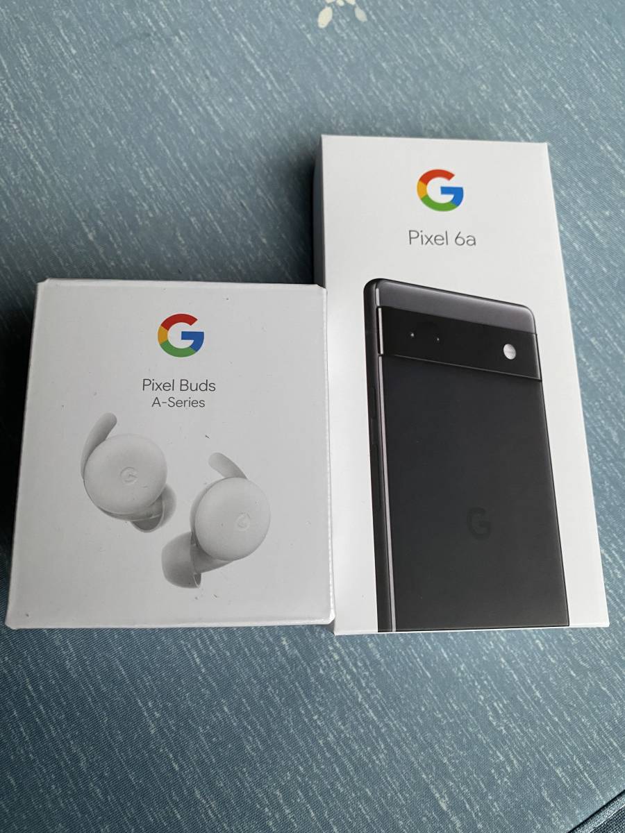 送料無料】「新品 即決」 Google Pixel 6a 128 GB Charcoal(SIM