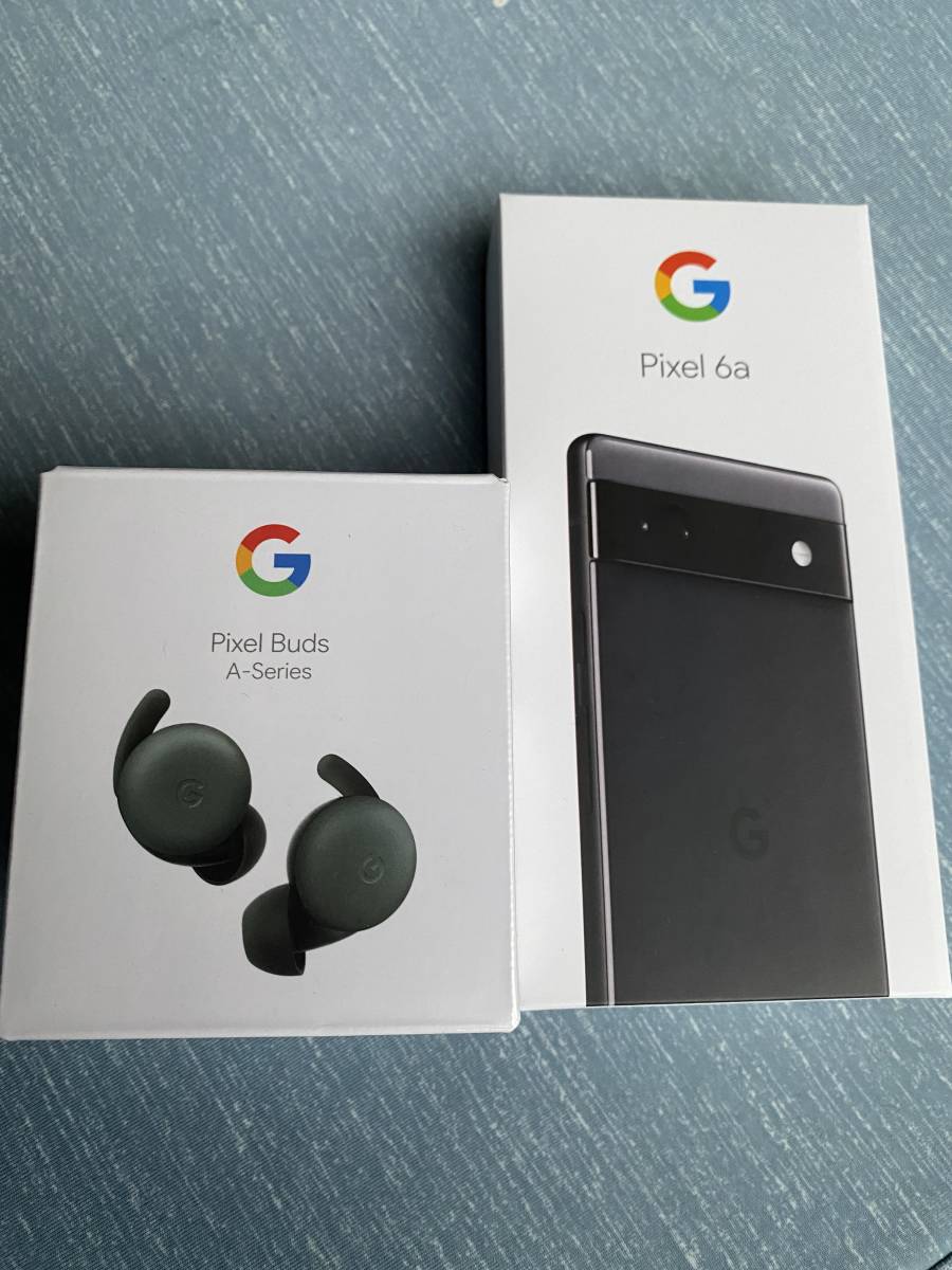 直営ストア Pixel 6a Buds A-Series新品 未使用 agapeeurope.org