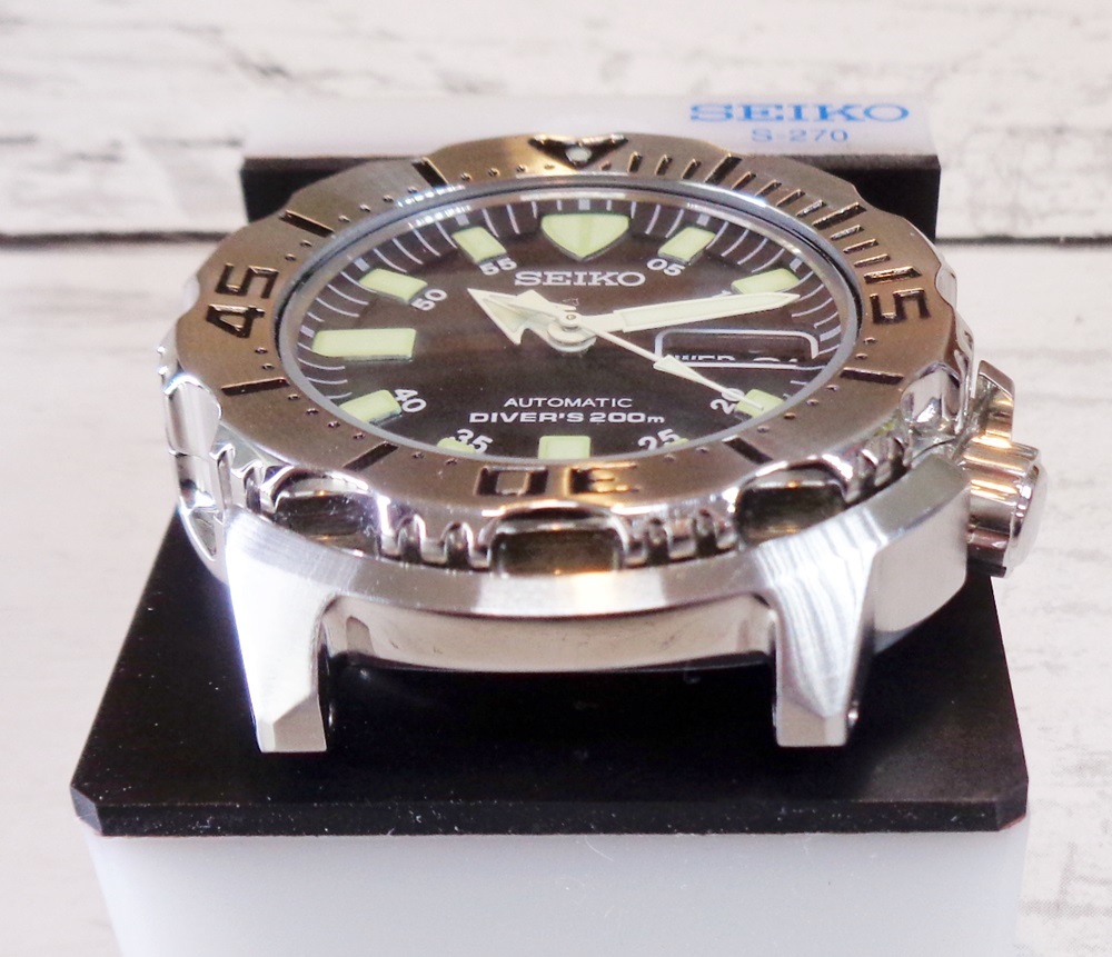 SEIKO 7S26-0350 ブラックモンスター・超美品・完動品 www