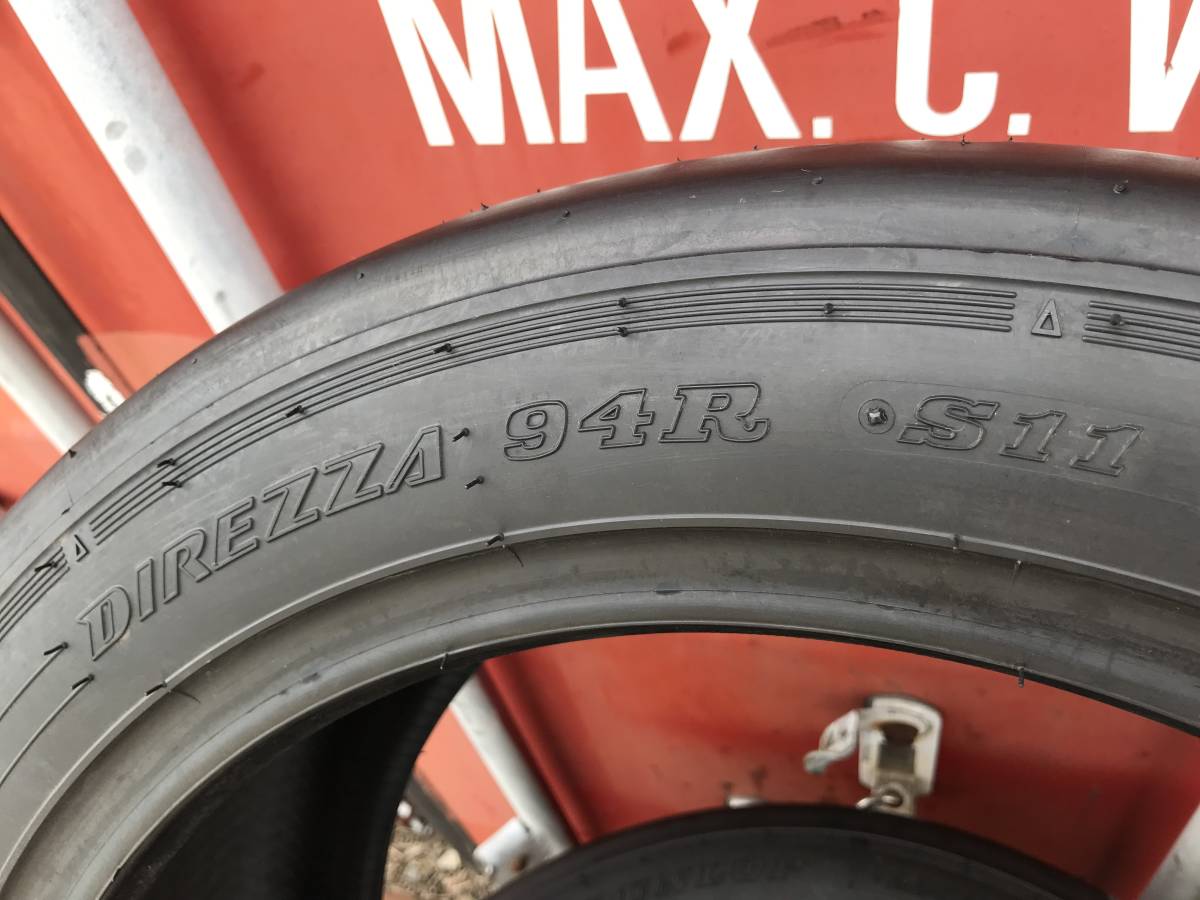 ポケットいっぱい ダンロップDUNLOP DIREZZA 94R M21 225/45R17 4本