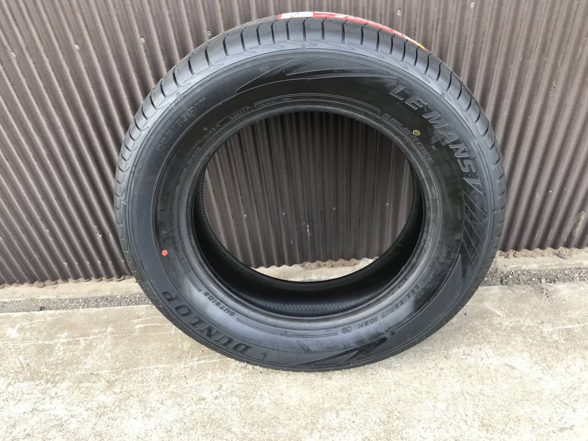 【在庫限定品】2019年製 新品 ダンロップ 225/65R17 102H ル・マンLM5　1本 ◆D1439_画像1