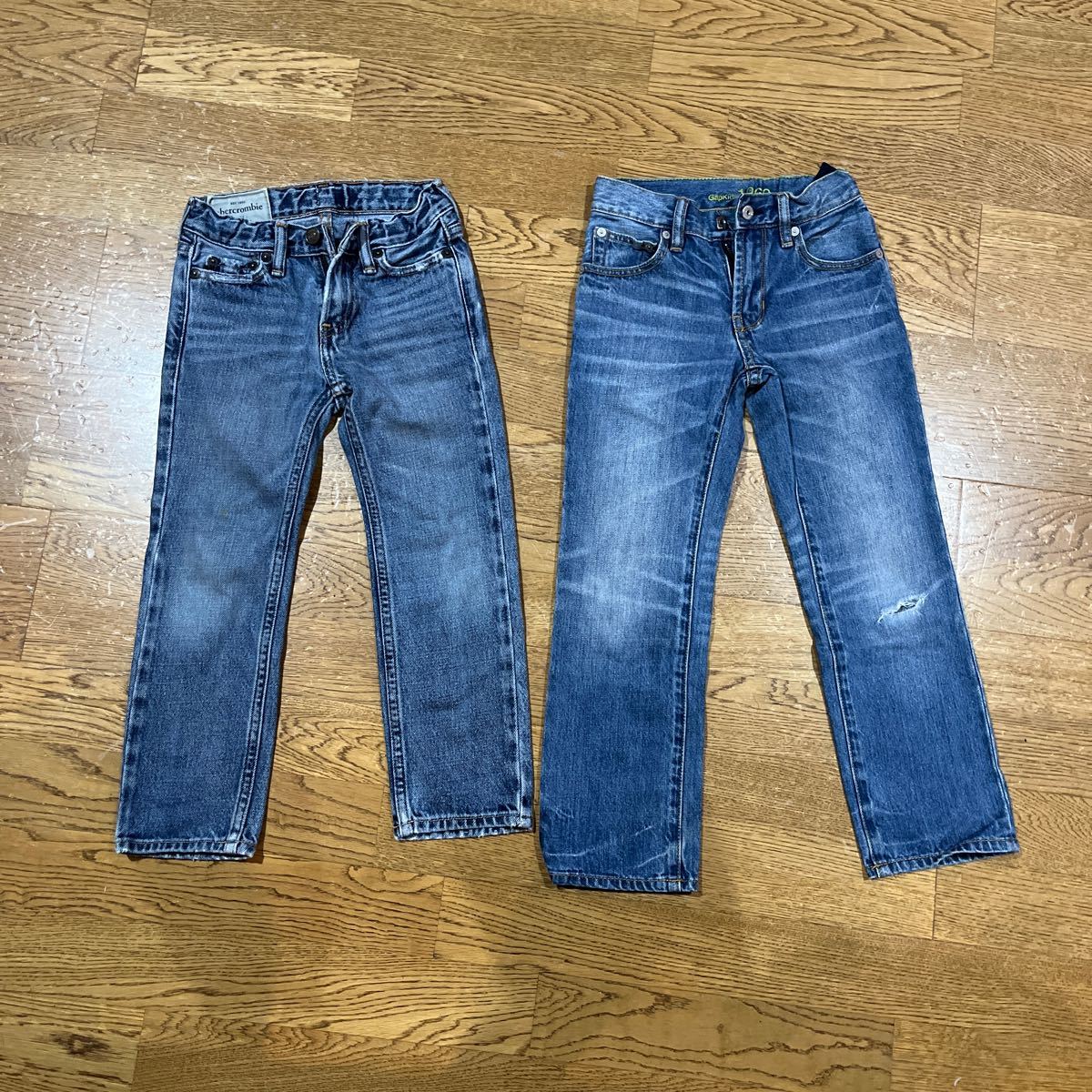 abercrombie kids GAP ジーンズ 2点セット