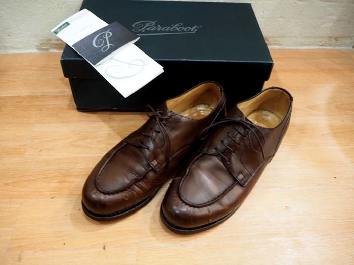 世界的に / パラブーツ ◇Paraboot Chambord 25㎝相当◇ 17 60108 6.5F