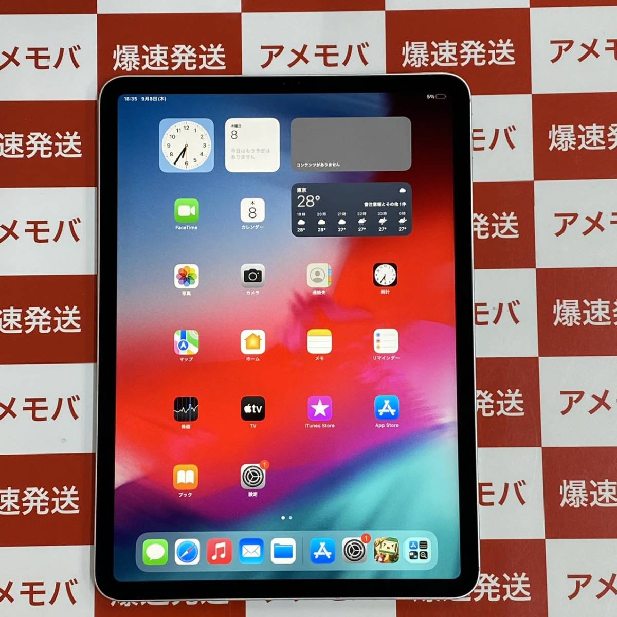 爆速発送 訳あり品 iPad Pro 11インチ 第1世代 Wi-Fi+Cellular 64GB