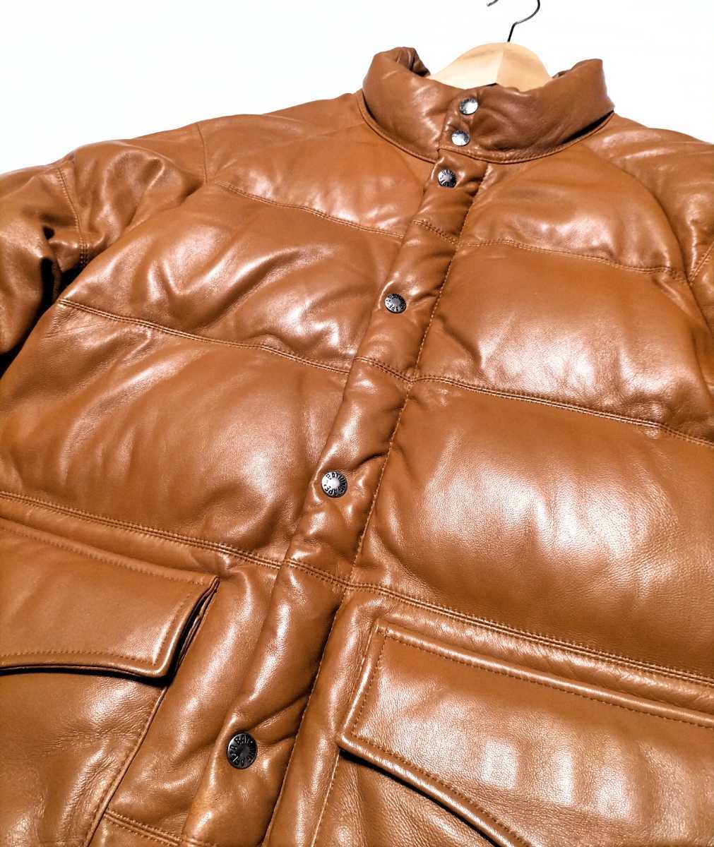 NFS限定復刻モデル 』size M 良品 A BATHING APE レザーダウン NFS限定復刻モデル 』size M 良品 A BATHING APE レザーダウン