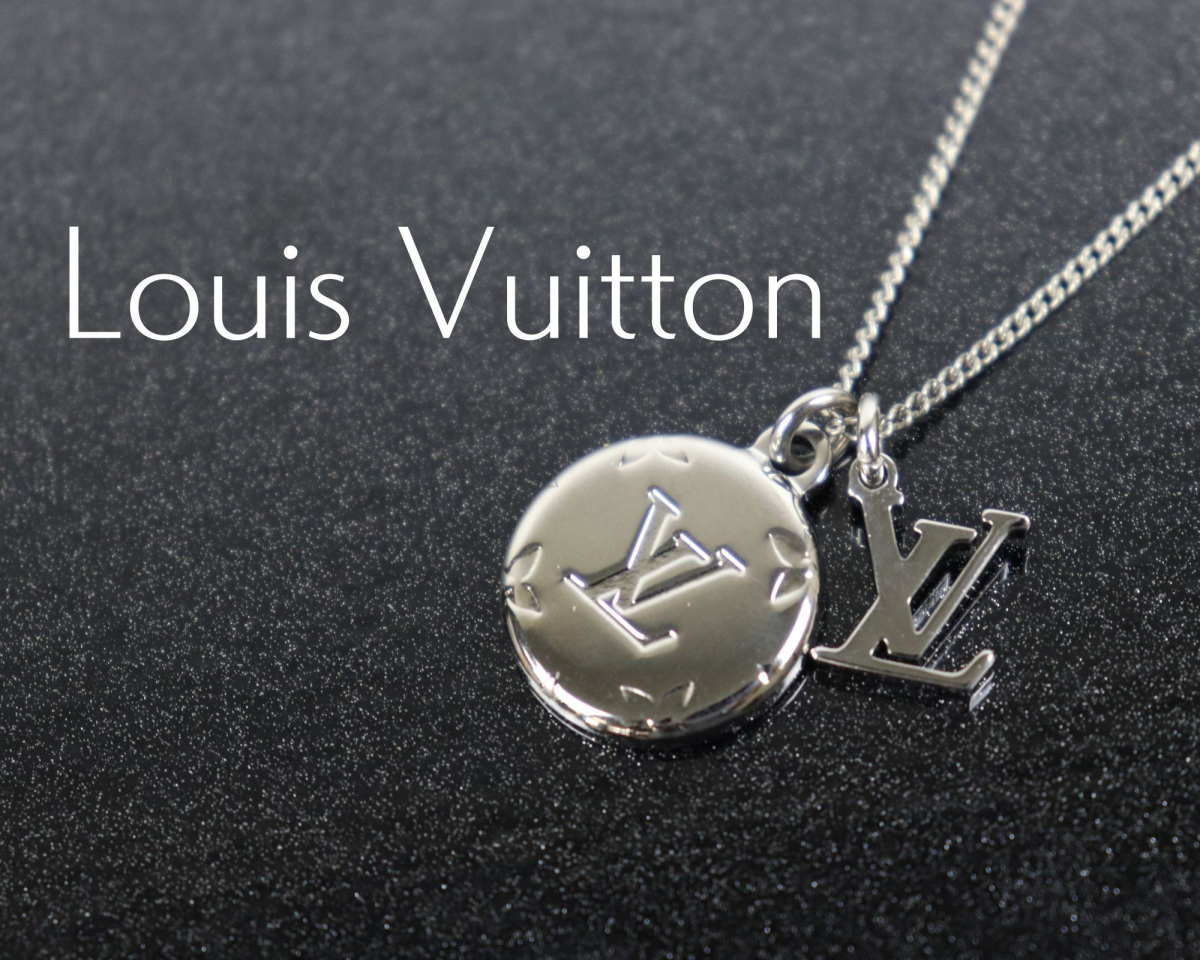Louis Vuitton ルイヴィトン ネックレス モノグラム アクセサリー LV
