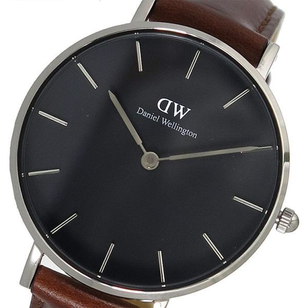 新品/即決価格 ダニエル ウェリントン腕時計 DW00100181 レディース32mm