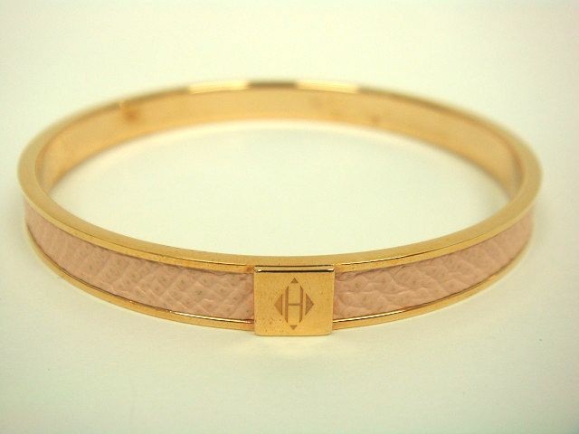 が大特価! 8160円 ♪エルメス バングル 中古品 ブランド品 写真参照 A37560 ブレスレット、バングル
