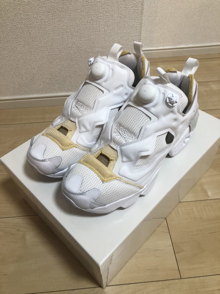 新品正規品 maison margiela reebok ポンプフューリー 27