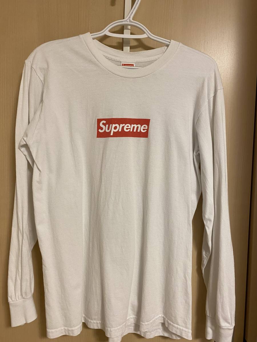 Supreme シュプリーム 20AW Box Logo L/S Tee S-size ボックスロゴ