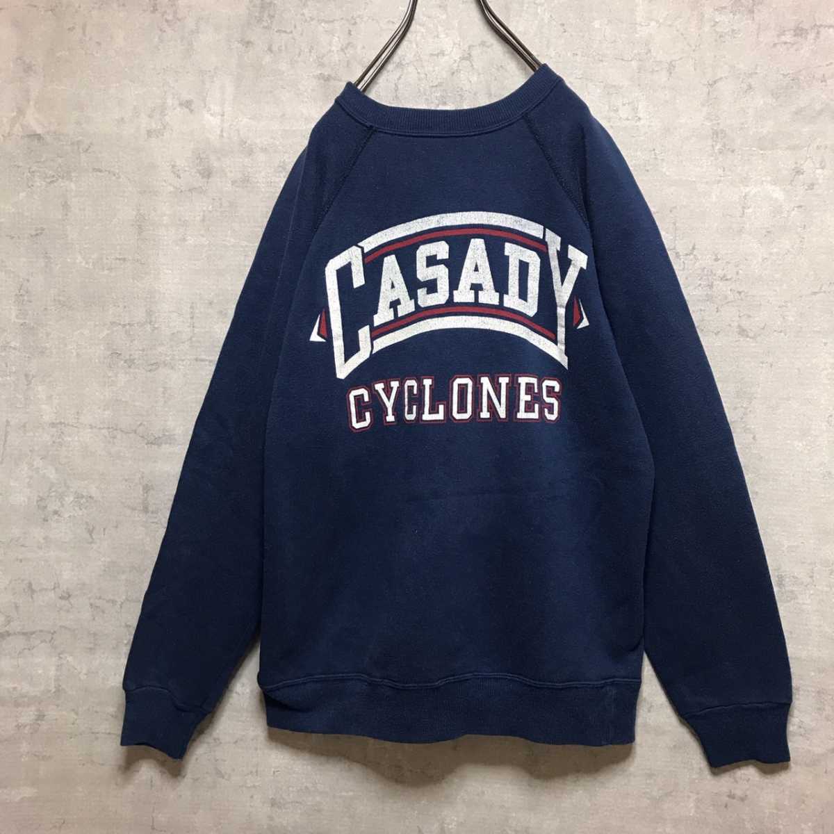 買い誠実 輸入 used トリコタグ トレーナー スウェット チームロゴ USA製 80s Champion チャンピオン 一点物 古着 ヴィンテージ Mサイズ 買い誠実 輸入 used トリコタグ トレーナー スウェット チームロゴ USA製 80s Champion チャンピオン 一点物 古着 ヴィンテージ Mサイズ