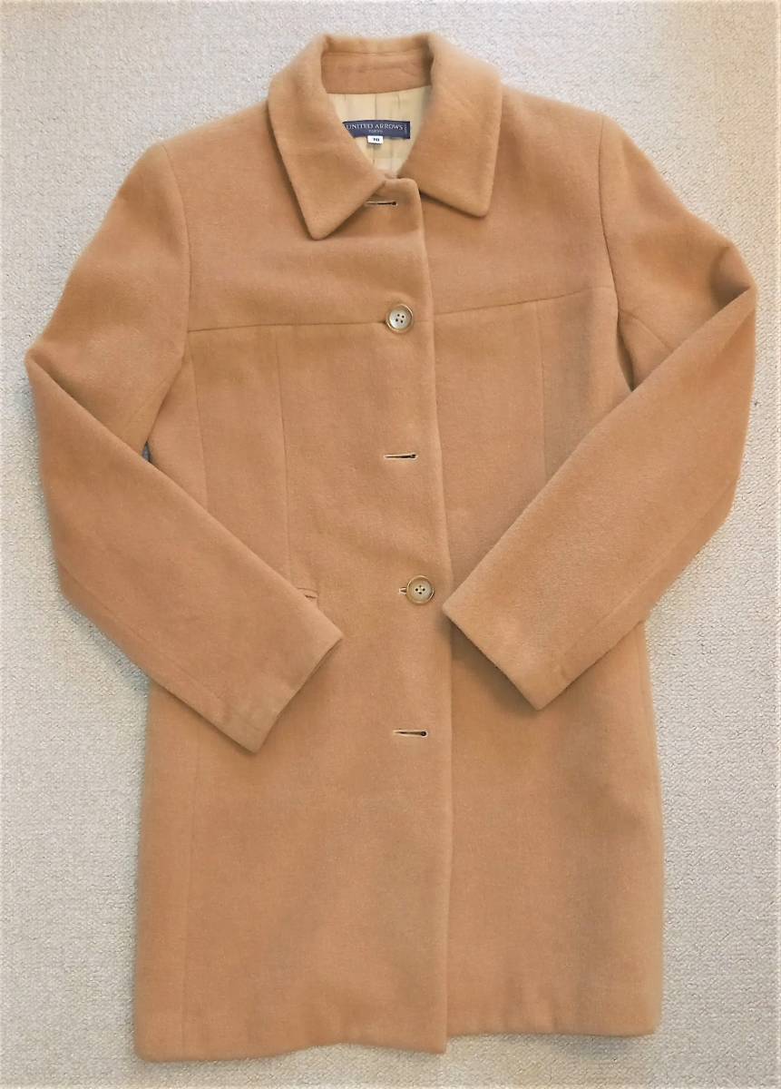 【限定特価】 ☆ レディース UNITED ARROWS コート ベージュ (古着) コート 【限定特価】 ☆ レディース UNITED ARROWS コート ベージュ (古着) コート