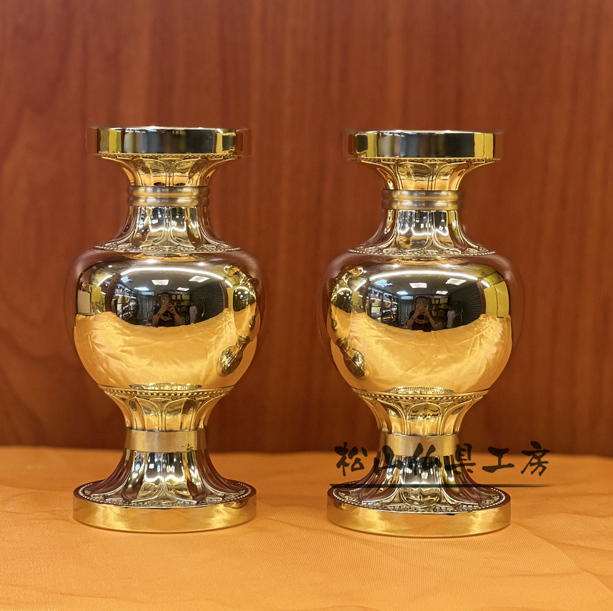 松山仏具工房出品」密教法具 一面器 真鍮製 鋤彫仕様 大々 松山仏具工房出品」密教法具 一面器 真鍮製 鋤彫仕様 大々