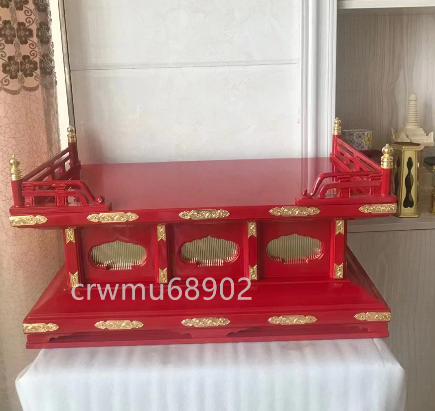  Buddhism fine art tree structure ...book@ gold . gold metal fittings high class family Buddhist altar. .... coating wooden width .55cm height 20cm