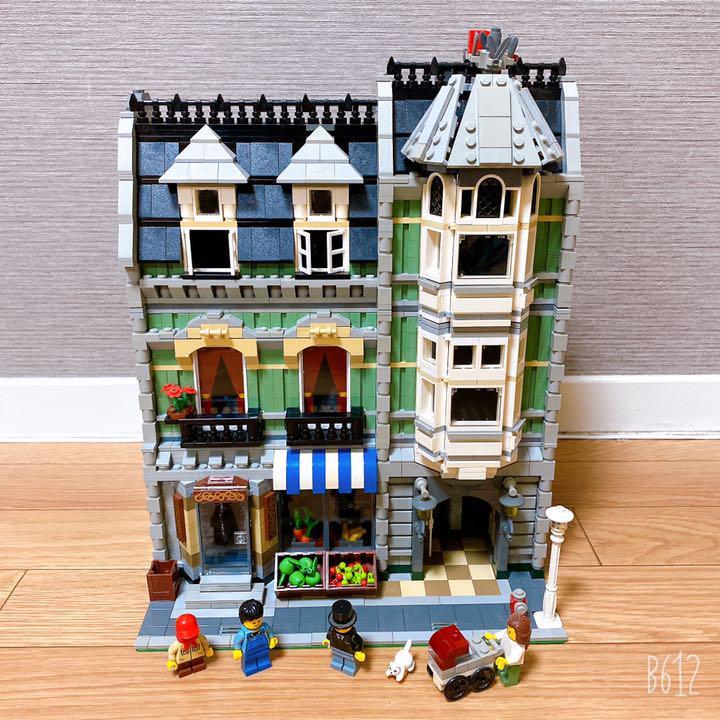 希少 完成品 LEGO レゴ CREATOR 10185 グリーン・グローサー_画像1