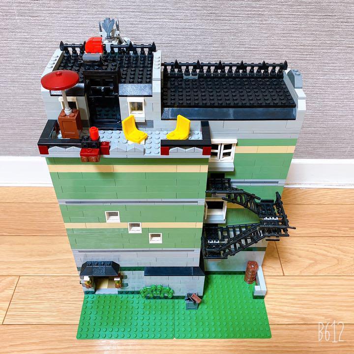 希少 完成品 LEGO レゴ CREATOR 10185 グリーン・グローサー_画像4