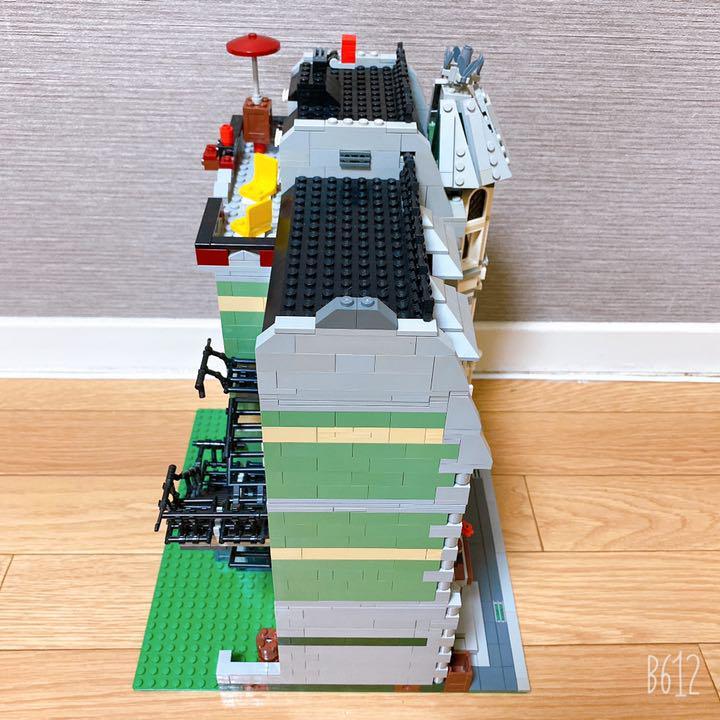 希少 完成品 LEGO レゴ CREATOR 10185 グリーン・グローサー_画像5