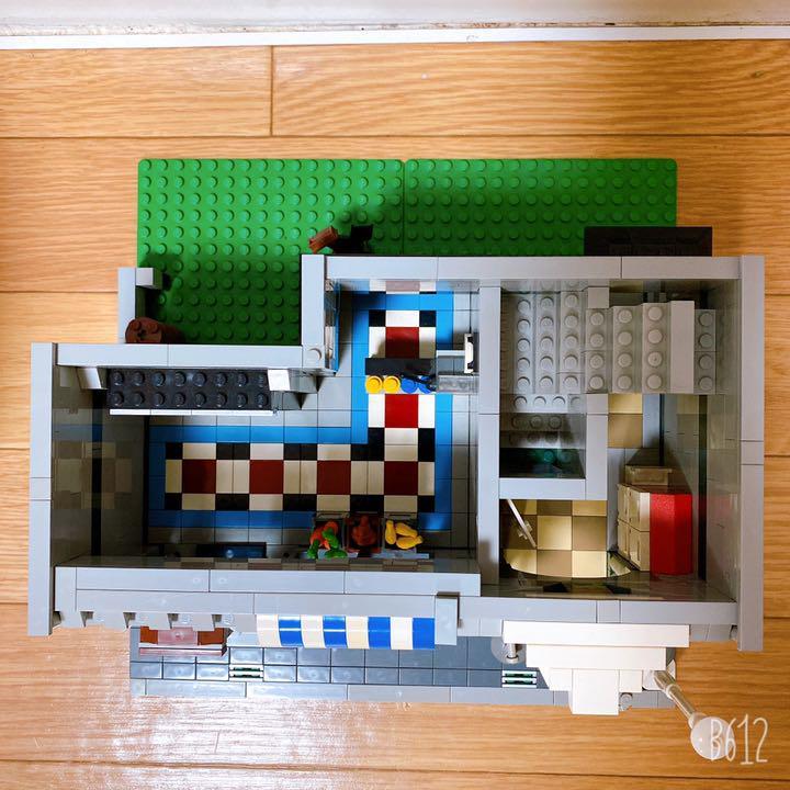 希少 完成品 LEGO レゴ CREATOR 10185 グリーン・グローサー_画像6