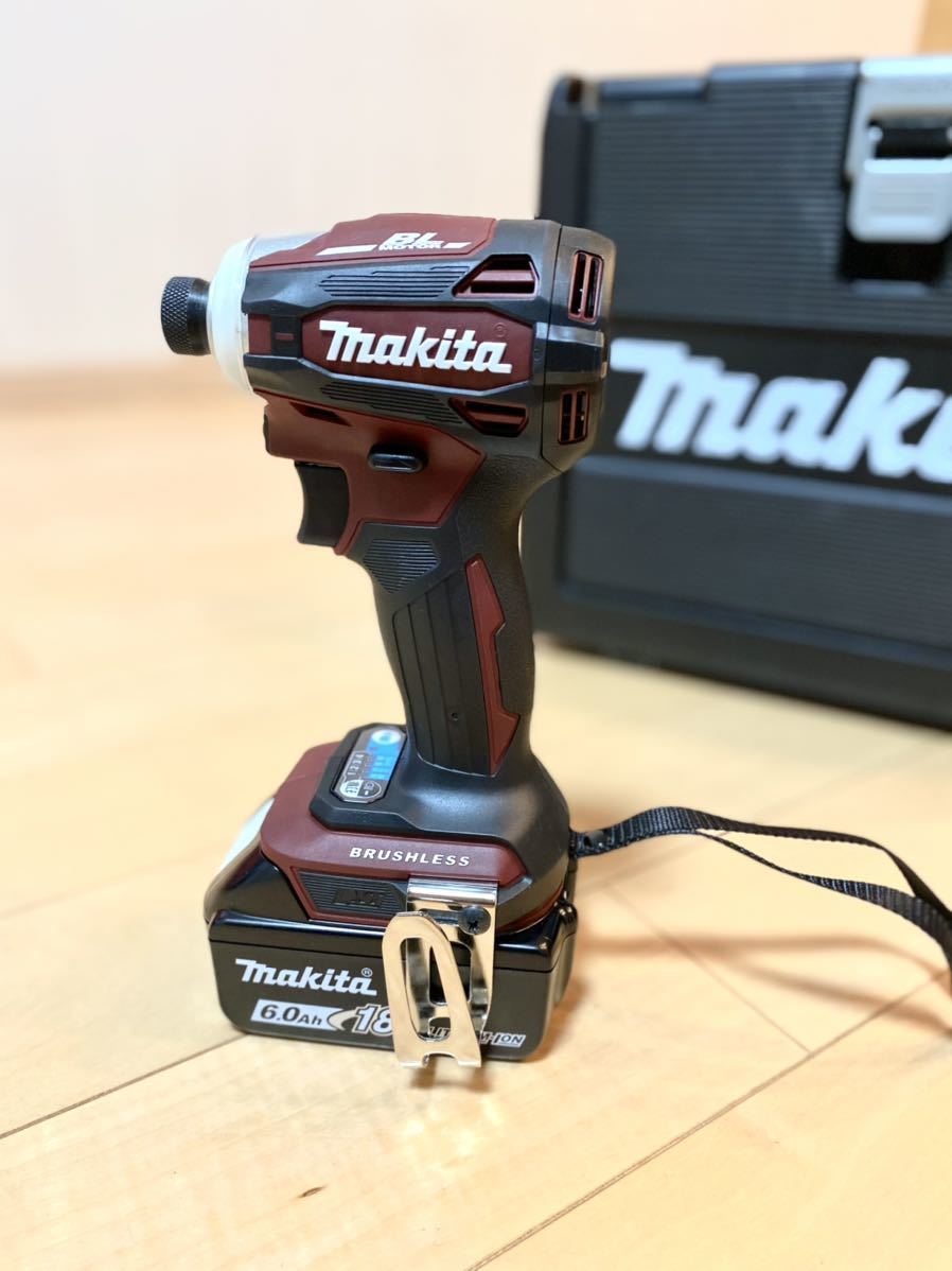 1円スタート】マキタ インパクトドライバ 充電式 makita TD172D 赤