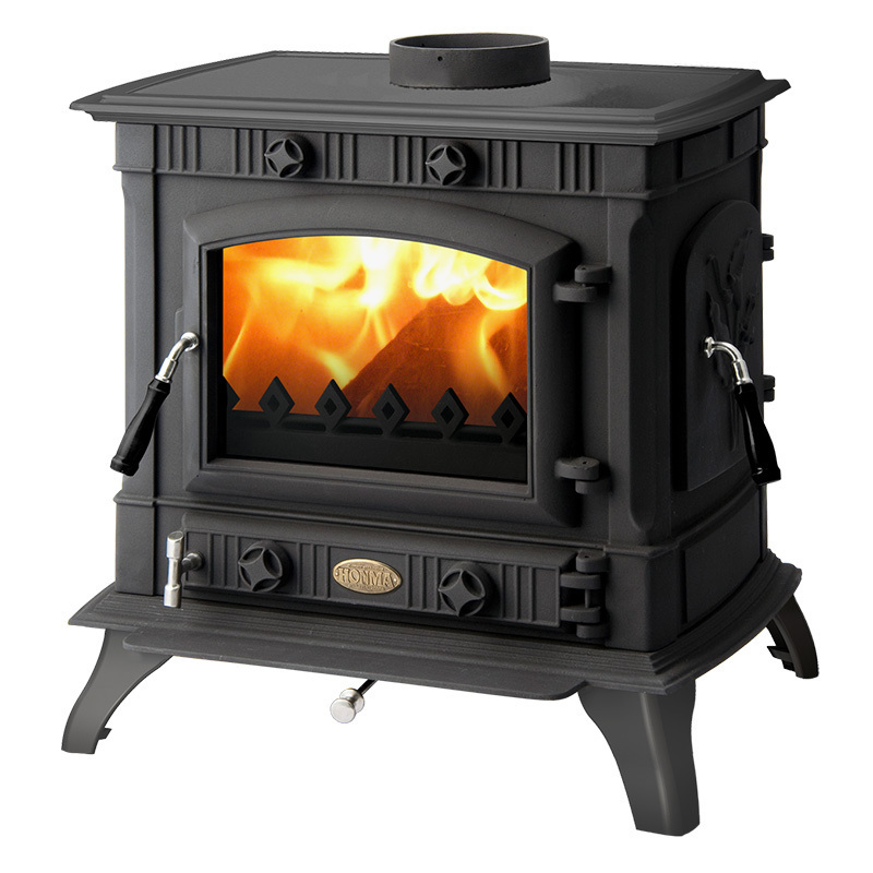 HONMA Honma factory castings wood stove HTC-80TX