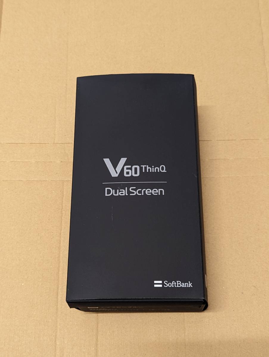 LG V60 thinQ 5G デュアルスクリーンのみ 箱あり_画像1