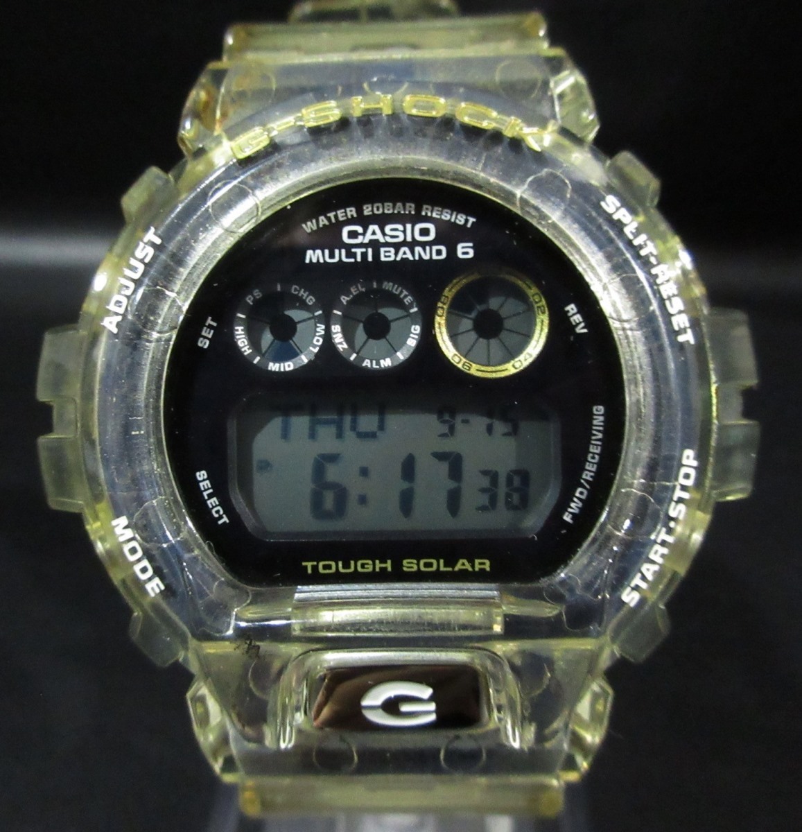 激レア！ 限定 G-SHOCK Gショック 25周年記念 イルクジ Love The Sea And The Earth 25th ANNIVERSARY ソーラー電波 腕時計 GW-6903K-7JRの画像3