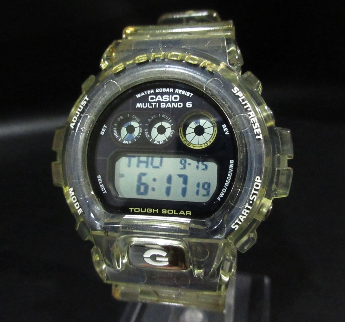 激レア！ 限定 G-SHOCK Gショック 25周年記念 イルクジ Love The Sea And The Earth 25th ANNIVERSARY ソーラー電波 腕時計 GW-6903K-7JRの画像2