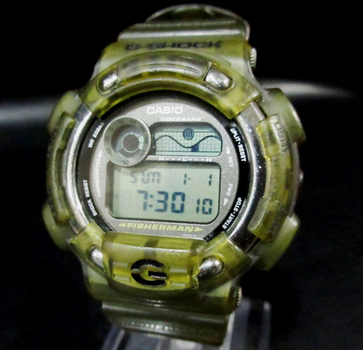 Yahoo!オークション - レア G-SHOCK DW-8600 フィッシャーマン Yahoo!オークション - レア G-SHOCK DW-8600 フィッシャーマン
