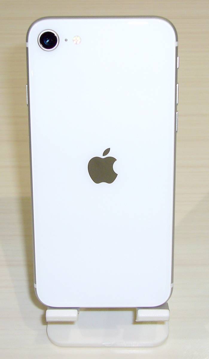 ☆ 純正バッテリー 新品交換 iPhone SE 第2世代 ホワイト 128GB SIM