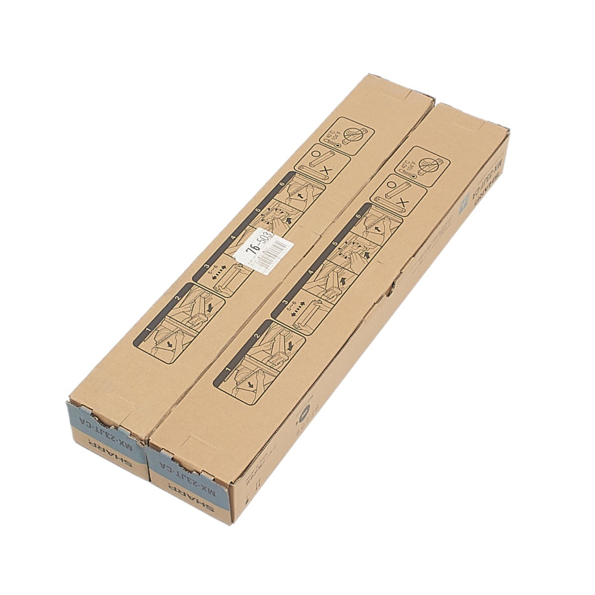 SHARP MX-23JT-BA MX-23JT-CA MX-23JT-MA MX-23JT-YA 4色2セット(8本