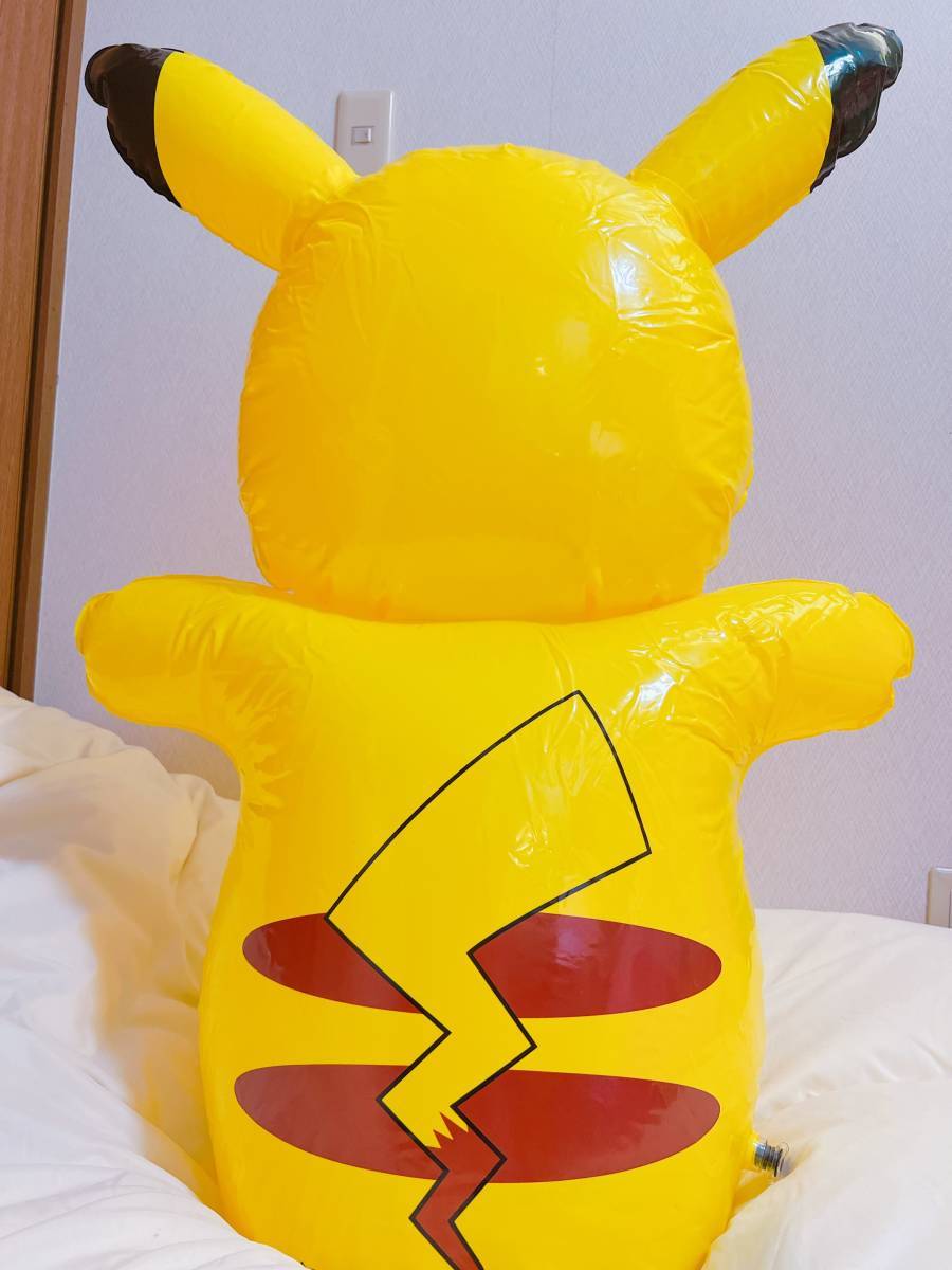 ★ポケモン ピカチュウ パンチングバルーン 空気ビニール風船 空ビ パンチングPOP ビニール人形 Inflatable Pokemon Pikachu Bopbag_画像2