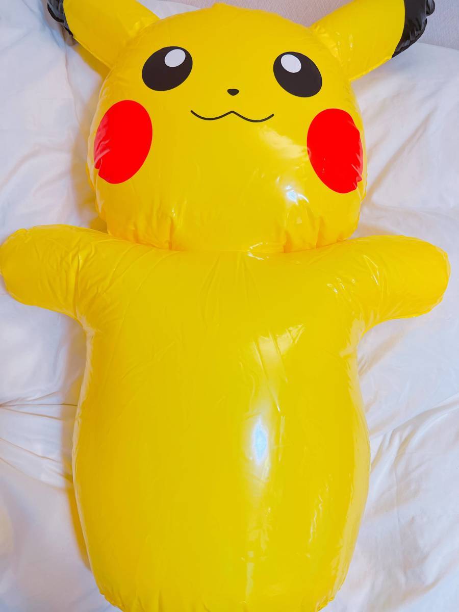 ★ポケモン ピカチュウ パンチングバルーン 空気ビニール風船 空ビ パンチングPOP ビニール人形 Inflatable Pokemon Pikachu Bopbag_画像4