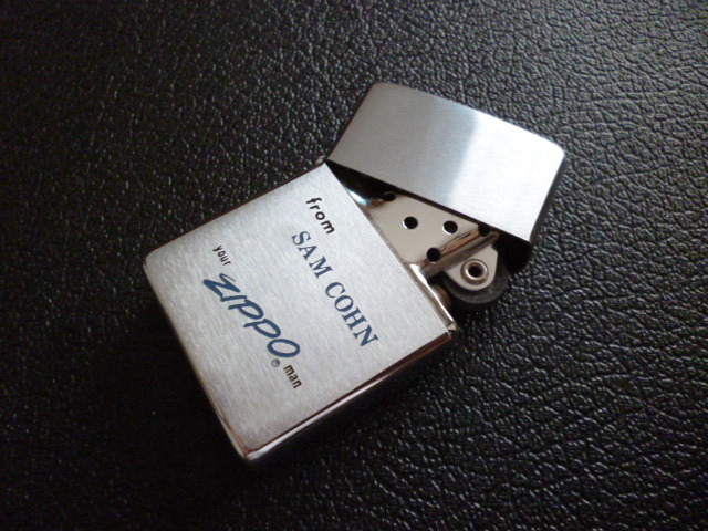 1963 ZIPPO your ZIPPO man SAM COHN・ジッポー社セールスマン愛用